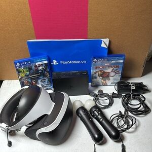 TEC PlayStation VR Marvels Iron Man VR Bundle (PS4 console NOT included)